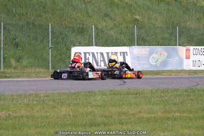 17/04/2011 : 2ème manche du Championnat Open Atlantique à Muret (Photos Stéphane Agnus) 2011 — karting