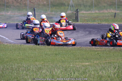 17/04/2011 : 2ème manche du Championnat Open Atlantique à Muret (Photos Stéphane Agnus) 2011 — karting
