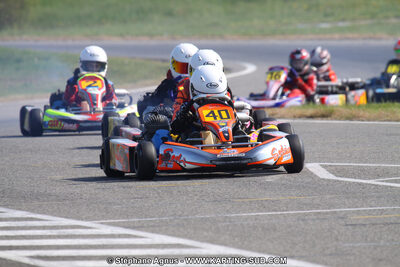 17/04/2011 : 2ème manche du Championnat Open Atlantique à Muret (Photos Stéphane Agnus) 2011 — karting