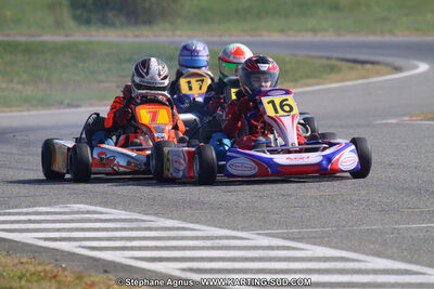 17/04/2011 : 2ème manche du Championnat Open Atlantique à Muret (Photos Stéphane Agnus) 2011 — karting
