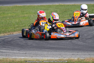 17/04/2011 : 2ème manche du Championnat Open Atlantique à Muret (Photos Stéphane Agnus) 2011 — karting