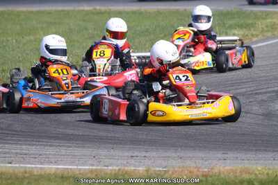 17/04/2011 : 2ème manche du Championnat Open Atlantique à Muret (Photos Stéphane Agnus) 2011 — karting