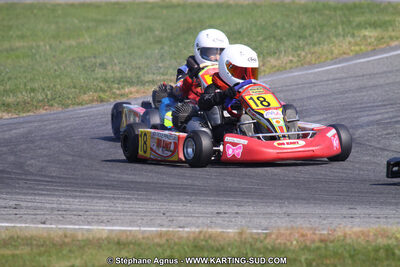 17/04/2011 : 2ème manche du Championnat Open Atlantique à Muret (Photos Stéphane Agnus) 2011 — karting
