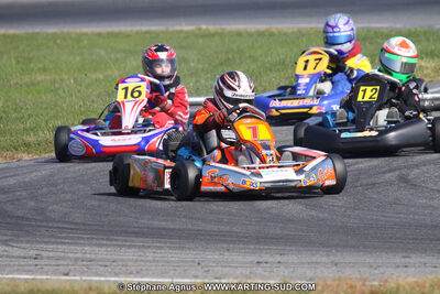 17/04/2011 : 2ème manche du Championnat Open Atlantique à Muret (Photos Stéphane Agnus) 2011 — karting