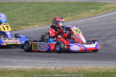 17/04/2011 : 2ème manche du Championnat Open Atlantique à Muret (Photos Stéphane Agnus) 2011 — karting