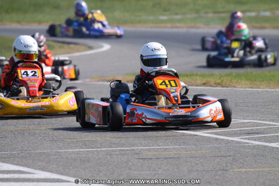 17/04/2011 : 2ème manche du Championnat Open Atlantique à Muret (Photos Stéphane Agnus) 2011 — karting