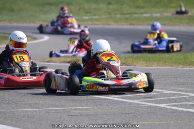 17/04/2011 : 2ème manche du Championnat Open Atlantique à Muret (Photos Stéphane Agnus) 2011 — karting