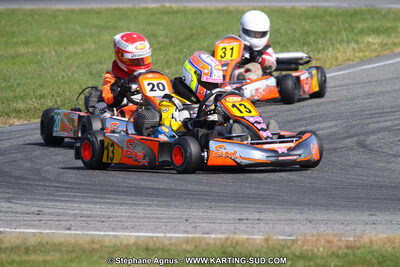 17/04/2011 : 2ème manche du Championnat Open Atlantique à Muret (Photos Stéphane Agnus) 2011 — karting