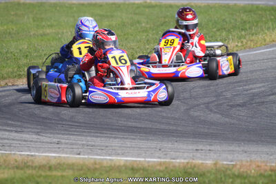 17/04/2011 : 2ème manche du Championnat Open Atlantique à Muret (Photos Stéphane Agnus) 2011 — karting