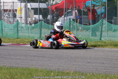 17/04/2011 : 2ème manche du Championnat Open Atlantique à Muret (Photos Stéphane Agnus) 2011 — karting