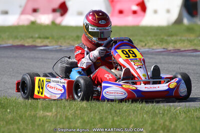 17/04/2011 : 2ème manche du Championnat Open Atlantique à Muret (Photos Stéphane Agnus) 2011 — karting