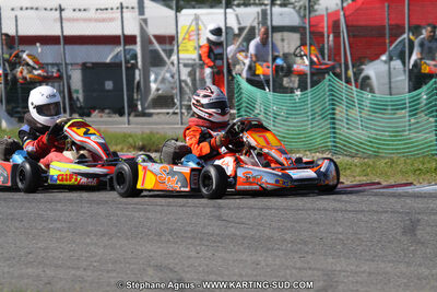 17/04/2011 : 2ème manche du Championnat Open Atlantique à Muret (Photos Stéphane Agnus) 2011 — karting