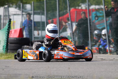 17/04/2011 : 2ème manche du Championnat Open Atlantique à Muret (Photos Stéphane Agnus) 2011 — karting