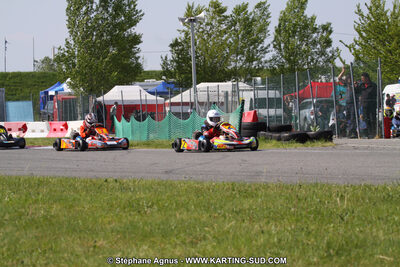 17/04/2011 : 2ème manche du Championnat Open Atlantique à Muret (Photos Stéphane Agnus) 2011 — karting