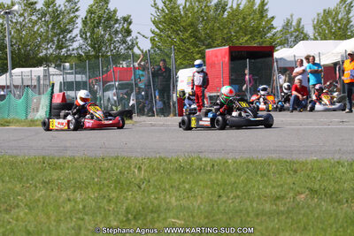 17/04/2011 : 2ème manche du Championnat Open Atlantique à Muret (Photos Stéphane Agnus) 2011 — karting