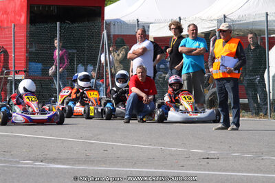 17/04/2011 : 2ème manche du Championnat Open Atlantique à Muret (Photos Stéphane Agnus) 2011 — karting