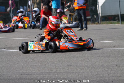 17/04/2011 : 2ème manche du Championnat Open Atlantique à Muret (Photos Stéphane Agnus) 2011 — karting