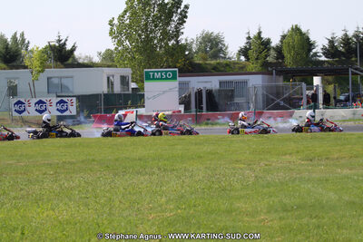 17/04/2011 : 2ème manche du Championnat Open Atlantique à Muret (Photos Stéphane Agnus) 2011 — karting