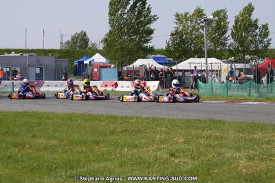 17/04/2011 : 2ème manche du Championnat Open Atlantique à Muret (Photos Stéphane Agnus) 2011 — karting