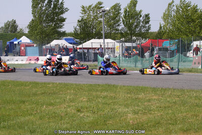 17/04/2011 : 2ème manche du Championnat Open Atlantique à Muret (Photos Stéphane Agnus) 2011 — karting