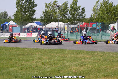 17/04/2011 : 2ème manche du Championnat Open Atlantique à Muret (Photos Stéphane Agnus) 2011 — karting