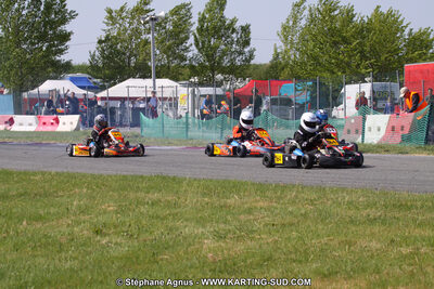 17/04/2011 : 2ème manche du Championnat Open Atlantique à Muret (Photos Stéphane Agnus) 2011 — karting