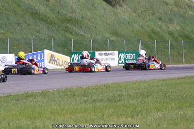 17/04/2011 : 2ème manche du Championnat Open Atlantique à Muret (Photos Stéphane Agnus) 2011 — karting