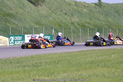 17/04/2011 : 2ème manche du Championnat Open Atlantique à Muret (Photos Stéphane Agnus) 2011 — karting