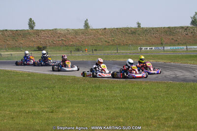 17/04/2011 : 2ème manche du Championnat Open Atlantique à Muret (Photos Stéphane Agnus) 2011 — karting