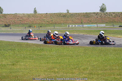 17/04/2011 : 2ème manche du Championnat Open Atlantique à Muret (Photos Stéphane Agnus) 2011 — karting