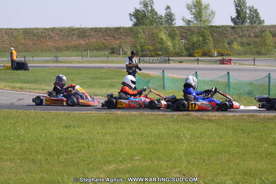 17/04/2011 : 2ème manche du Championnat Open Atlantique à Muret (Photos Stéphane Agnus) 2011 — karting