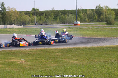 17/04/2011 : 2ème manche du Championnat Open Atlantique à Muret (Photos Stéphane Agnus) 2011 — karting