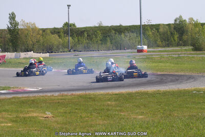 17/04/2011 : 2ème manche du Championnat Open Atlantique à Muret (Photos Stéphane Agnus) 2011 — karting