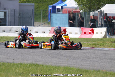 17/04/2011 : 2ème manche du Championnat Open Atlantique à Muret (Photos Stéphane Agnus) 2011 — karting