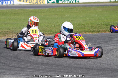 17/04/2011 : 2ème manche du Championnat Open Atlantique à Muret (Photos Stéphane Agnus) 2011 — karting