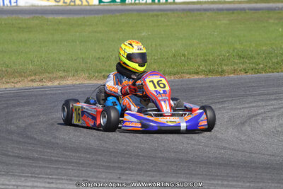 17/04/2011 : 2ème manche du Championnat Open Atlantique à Muret (Photos Stéphane Agnus) 2011 — karting