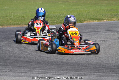 17/04/2011 : 2ème manche du Championnat Open Atlantique à Muret (Photos Stéphane Agnus) 2011 — karting
