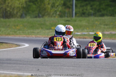 17/04/2011 : 2ème manche du Championnat Open Atlantique à Muret (Photos Stéphane Agnus) 2011 — karting