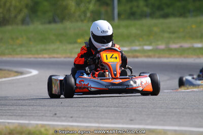 17/04/2011 : 2ème manche du Championnat Open Atlantique à Muret (Photos Stéphane Agnus) 2011 — karting