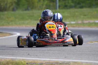 17/04/2011 : 2ème manche du Championnat Open Atlantique à Muret (Photos Stéphane Agnus) 2011 — karting