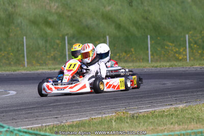 17/04/2011 : 2ème manche du Championnat Open Atlantique à Muret (Photos Stéphane Agnus) 2011 — karting