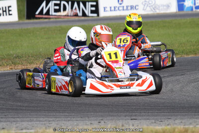 17/04/2011 : 2ème manche du Championnat Open Atlantique à Muret (Photos Stéphane Agnus) 2011 — karting
