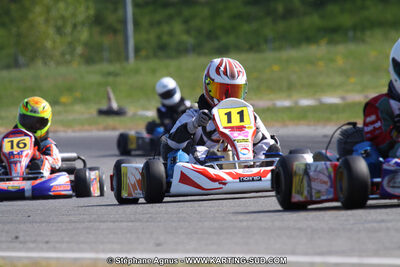 17/04/2011 : 2ème manche du Championnat Open Atlantique à Muret (Photos Stéphane Agnus) 2011 — karting
