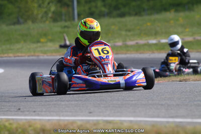 17/04/2011 : 2ème manche du Championnat Open Atlantique à Muret (Photos Stéphane Agnus) 2011 — karting