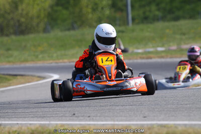 17/04/2011 : 2ème manche du Championnat Open Atlantique à Muret (Photos Stéphane Agnus) 2011 — karting