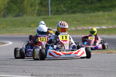17/04/2011 : 2ème manche du Championnat Open Atlantique à Muret (Photos Stéphane Agnus) 2011 — karting