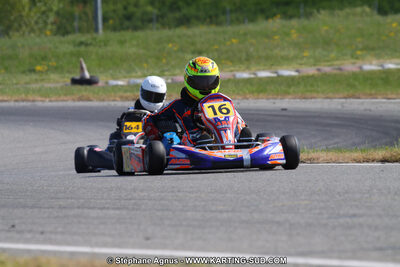 17/04/2011 : 2ème manche du Championnat Open Atlantique à Muret (Photos Stéphane Agnus) 2011 — karting