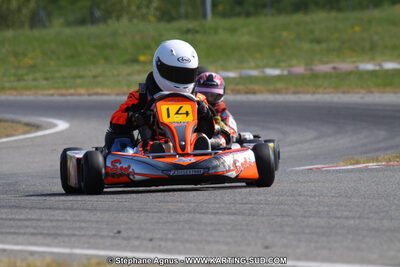 17/04/2011 : 2ème manche du Championnat Open Atlantique à Muret (Photos Stéphane Agnus) 2011 — karting