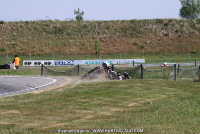 17/04/2011 : 2ème manche du Championnat Open Atlantique à Muret (Photos Stéphane Agnus) 2011 — karting