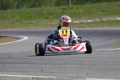 17/04/2011 : 2ème manche du Championnat Open Atlantique à Muret (Photos Stéphane Agnus) 2011 — karting